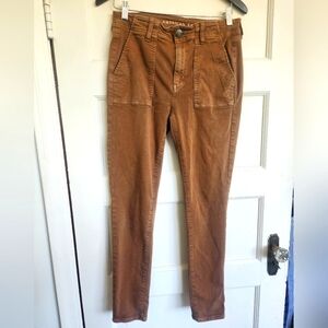 American Eagle High Rise Jeggings Next Level Stretch Size 10